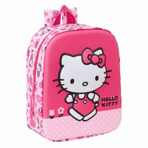 Dječji Ruksak Hello Kitty Roza 22 x 27 x 10 cm 3D Cijena