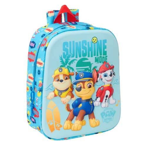 Dječji Ruksak The Paw Patrol Plava 22 x 27 x 10 cm 3D Cijena