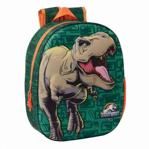 Dječji Ruksak Jurassic World Tamnozelena 27 x 33 x 10 cm 3D Cijena
