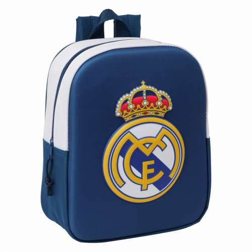 Dječji Ruksak Real Madrid C.F. Crna 22 x 27 x 10 cm 3D Cijena