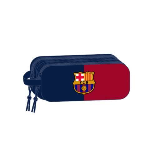 Dvostruka pernica F.C. Barcelona Plava Granatna 21 x 8 x 6 cm 3D Cijena