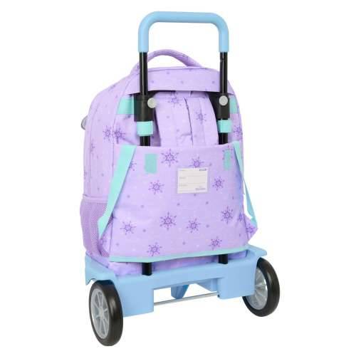 Školski Ruksak s Kotačima Frozen Spirit Lila 33 x 45 x 22 cm Cijena