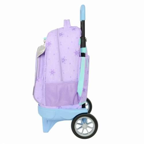 Školski Ruksak s Kotačima Frozen Spirit Lila 33 x 45 x 22 cm Cijena