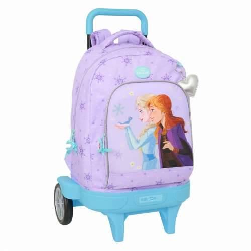 Školski Ruksak s Kotačima Frozen Spirit Lila 33 x 45 x 22 cm Cijena