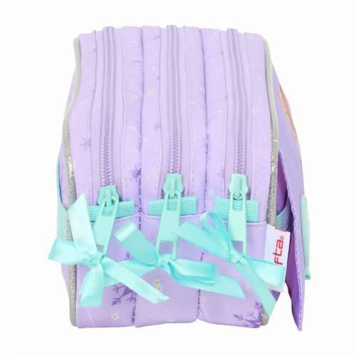 Trostruka pernica Frozen Spirit Lila 21,5 x 10 x 8 cm Cijena