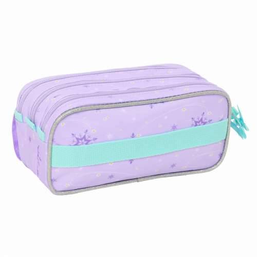 Trostruka pernica Frozen Spirit Lila 21,5 x 10 x 8 cm Cijena