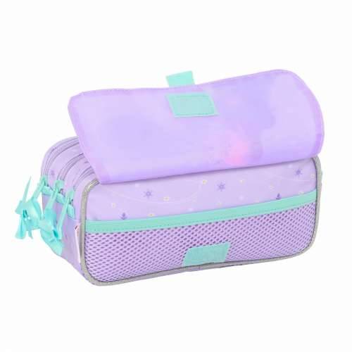 Trostruka pernica Frozen Spirit Lila 21,5 x 10 x 8 cm Cijena