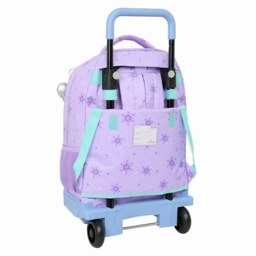 Školski Ruksak s Kotačima Frozen Spirit Lila 33 x 45 x 22 cm Cijena