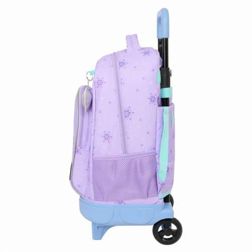 Školski Ruksak s Kotačima Frozen Spirit Lila 33 x 45 x 22 cm Cijena