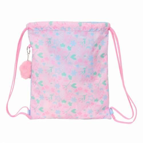 Torba-ruksak s Trakama BlackFit8 Smile Plava Roza 35 x 40 x 1 cm Cijena