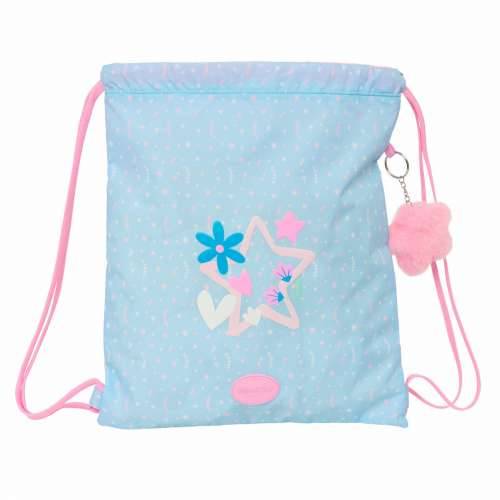 Torba-ruksak s Trakama BlackFit8 Smile Plava Roza 35 x 40 x 1 cm Cijena