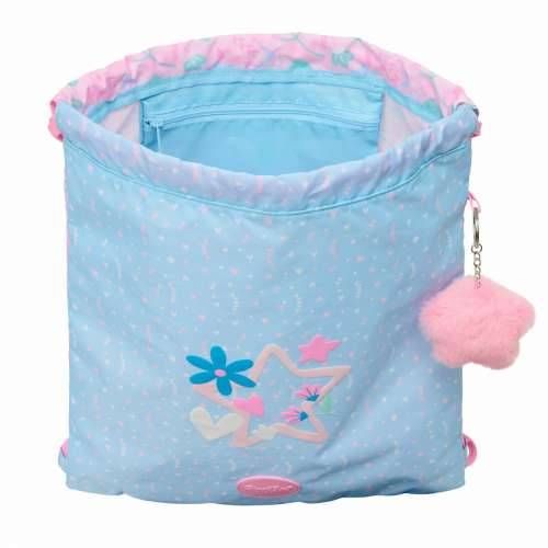 Torba-ruksak s Trakama BlackFit8 Smile Plava Roza 35 x 40 x 1 cm Cijena