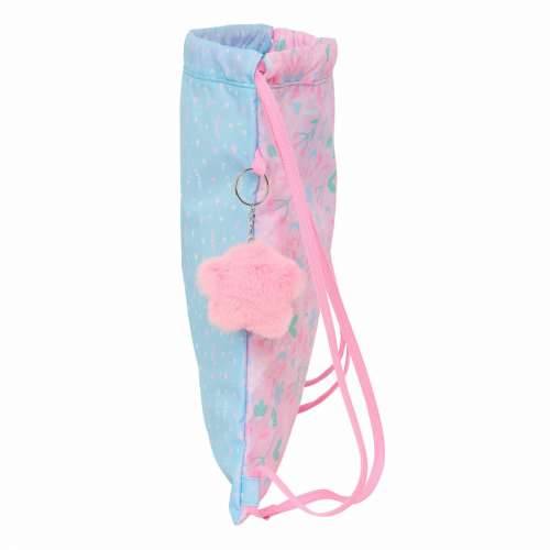 Torba-ruksak s Trakama BlackFit8 Smile Plava Roza 35 x 40 x 1 cm Cijena