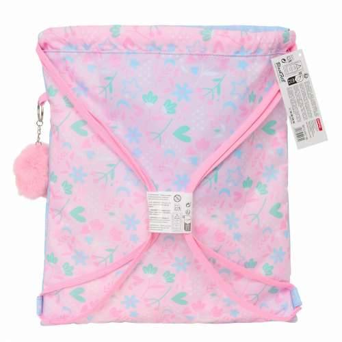 Torba-ruksak s Trakama BlackFit8 Smile Plava Roza 35 x 40 x 1 cm Cijena