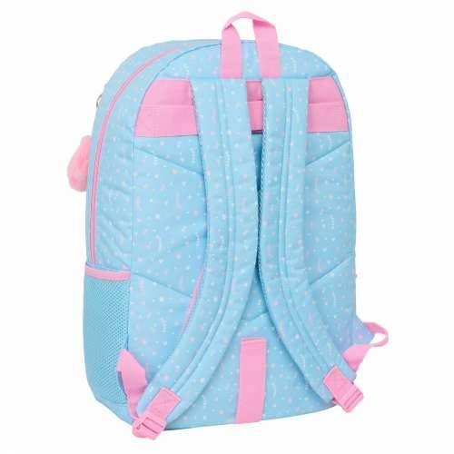 Školski Ruksak BlackFit8 Smile Plava Roza 30 x 46 x 14 cm Cijena