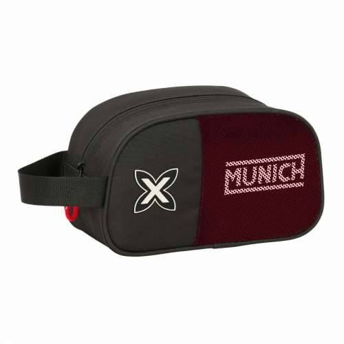 Putni Neseser Munich Vulcan Crna 26 x 15 x 12 cm Cijena