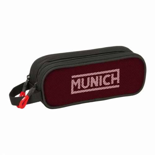 Dvostruka pernica Munich Vulcan Crna 21 x 8 x 6 cm Cijena