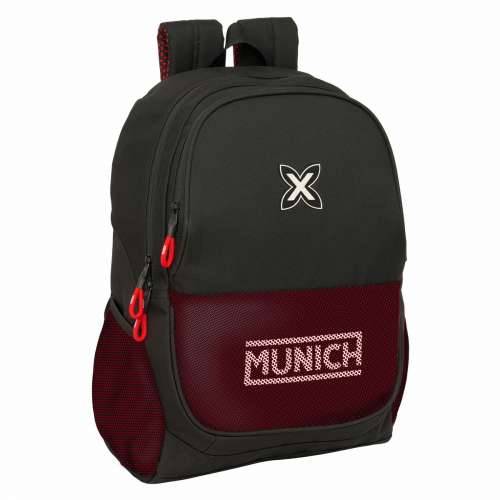 Školski Ruksak Munich Vulcan Crna 32 x 44 x 16 cm Cijena