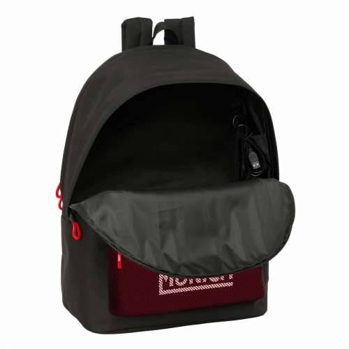 Školski Ruksak Munich +usb munich Crna 31 x 44 x 18 cm Cijena