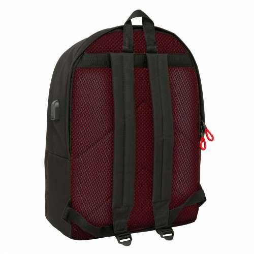 Školski Ruksak Munich +usb munich Crna 31 x 44 x 18 cm Cijena