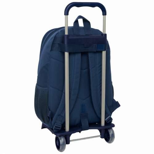 Školski Ruksak s Kotačima Munich Blue indigo Plava 32 x 44 x 16 cm Cijena