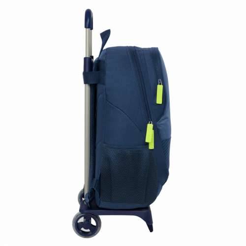 Školski Ruksak s Kotačima Munich Blue indigo Plava 32 x 44 x 16 cm Cijena