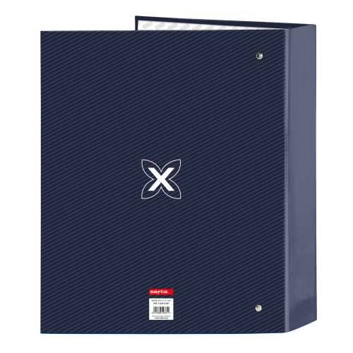 Registrator s prstenovima Munich Blue indigo Plava A4 27 x 33 x 6 cm Cijena