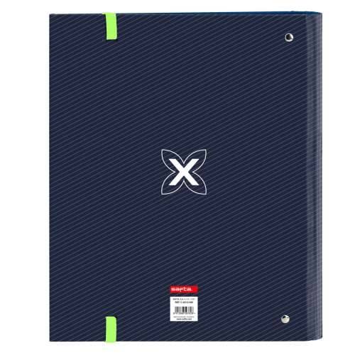 Registrator s prstenovima Munich Blue indigo Plava 27 x 32 x 3.5 cm Cijena