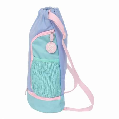 Torba-ruksak s Trakama Munich Mellow Plava Roza Nebeški 35 x 40 x 1 cm Cijena