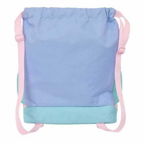 Torba-ruksak s Trakama Munich Mellow Plava Roza Nebeški 35 x 40 x 1 cm Cijena
