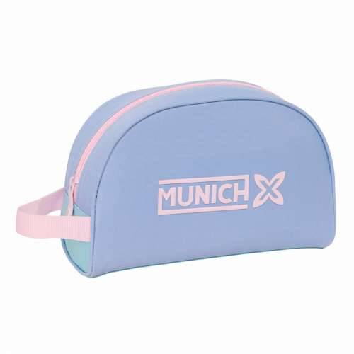 Putni Neseser Munich Mellow Plava Roza Nebesko plava 28 x 18 x 10 cm Cijena