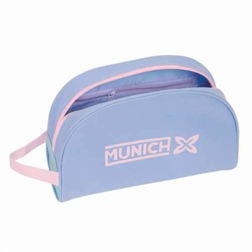 Putni Neseser Munich Mellow Plava Roza Nebesko plava 28 x 18 x 10 cm Cijena