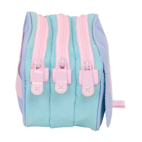 Trostruka pernica Munich Mellow Plava Roza Nebesko plava 21,5 x 10 x 8 cm Cijena