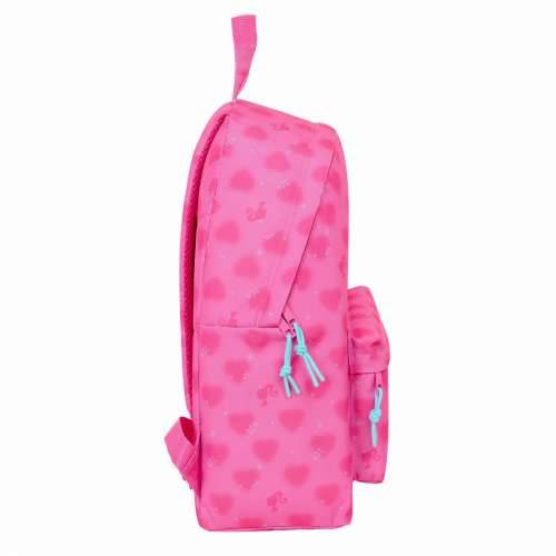 Školski Ruksak Barbie Corazones Roza 33 x 42 x 15 cm Cijena