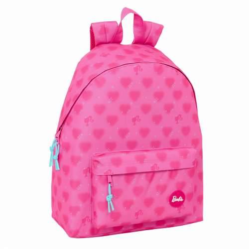 Školski Ruksak Barbie Corazones Roza 33 x 42 x 15 cm Cijena