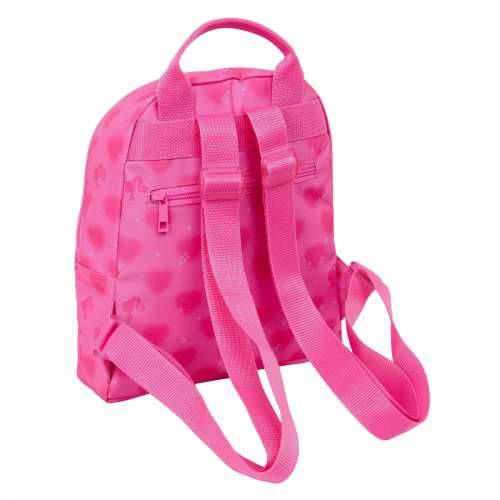 Školski Ruksak Barbie Corazones Roza 25 x 30 x 13 cm Cijena