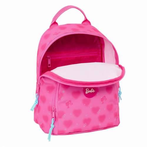 Školski Ruksak Barbie Corazones Roza 25 x 30 x 13 cm Cijena