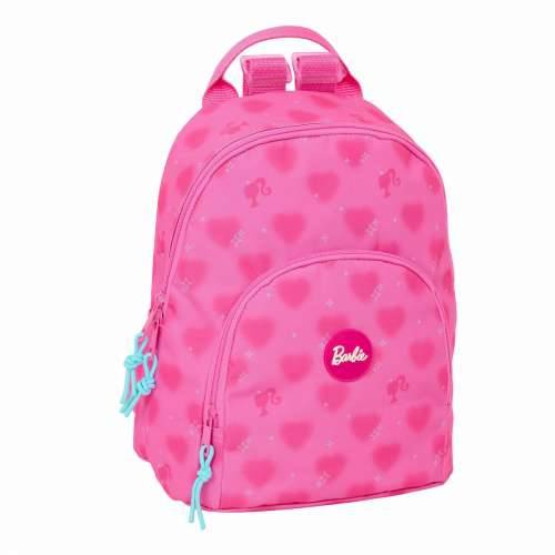 Školski Ruksak Barbie Corazones Roza 25 x 30 x 13 cm Cijena