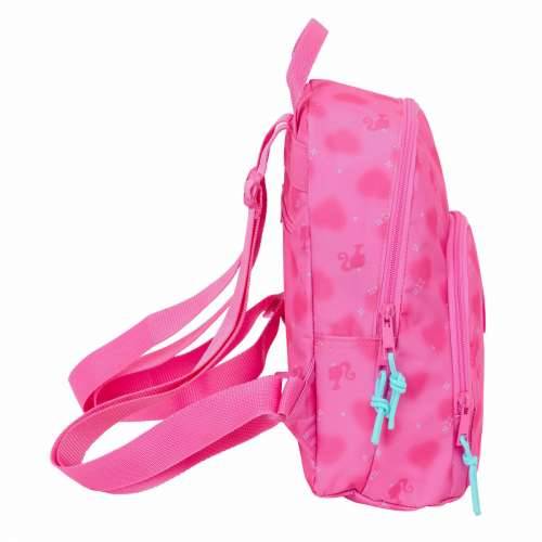 Školski Ruksak Barbie Corazones Roza 25 x 30 x 13 cm Cijena
