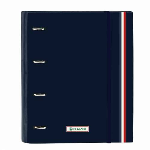 Registrator s prstenovima El Ganso Eclipse Mornarsko plava 27 x 32 x 3.5 cm Cijena