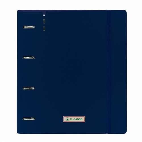 Registrator s prstenovima El Ganso Eclipse Mornarsko plava 27 X 32 X 4 cm Cijena