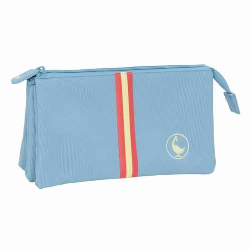 Trostruka pernica El Ganso Cerulean Plava 22 x 12 x 3 cm Cijena