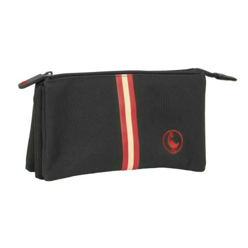 Trostruka pernica El Ganso Black Crna 22 x 12 x 3 cm Cijena