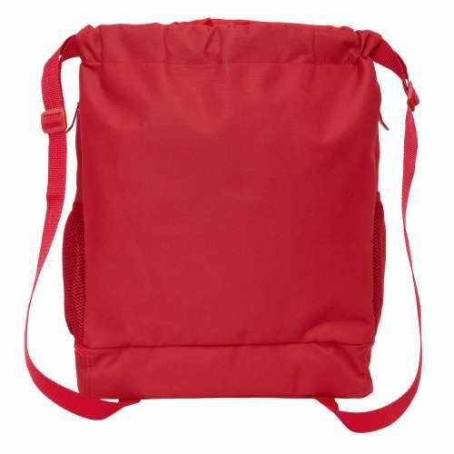 Torba-ruksak s Trakama Sevilla Fútbol Club Crvena 35 x 40 x 1 cm Cijena