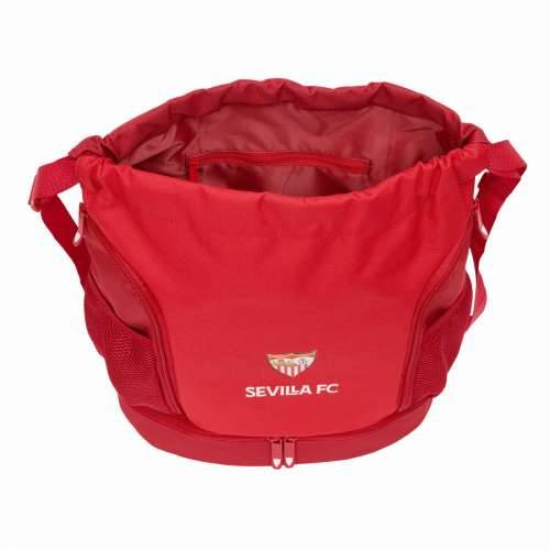 Torba-ruksak s Trakama Sevilla Fútbol Club Crvena 35 x 40 x 1 cm Cijena