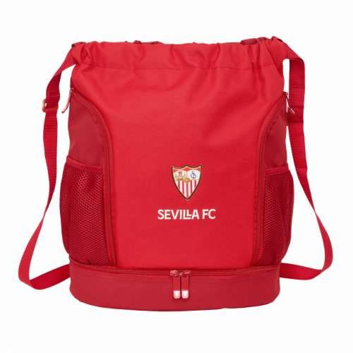 Torba-ruksak s Trakama Sevilla Fútbol Club Crvena 35 x 40 x 1 cm Cijena