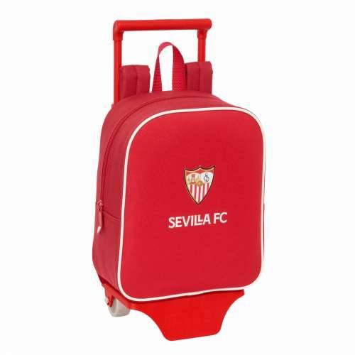 Školski Ruksak s Kotačima Sevilla Fútbol Club Crvena 22 x 27 x 10 cm Cijena