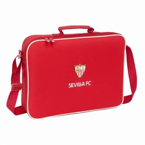 Školska torba Sevilla Fútbol Club Crvena 38 x 28 x 6 cm Cijena