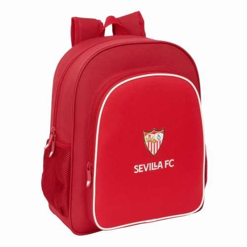 Školski Ruksak Sevilla Fútbol Club Crvena 32 x 38 x 12 cm Cijena
