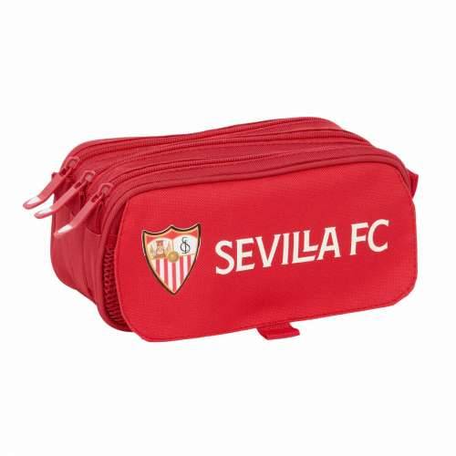 Trostruka pernica Sevilla Fútbol Club Crvena 21,5 x 10 x 8 cm Cijena